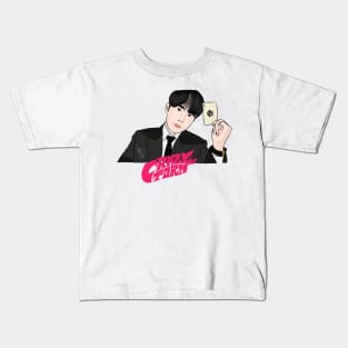 Jongho of Ateez From Crazy Form Kids T-Shirt